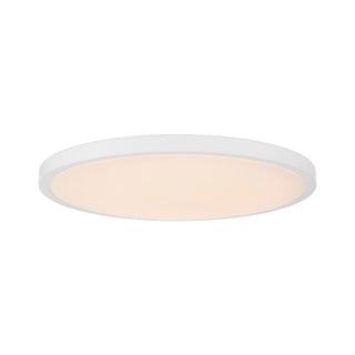 LED Flush Mount in White