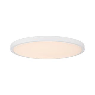 LED Flush Mount in White