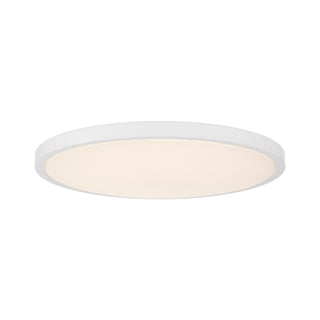 LED Flush Mount in White
