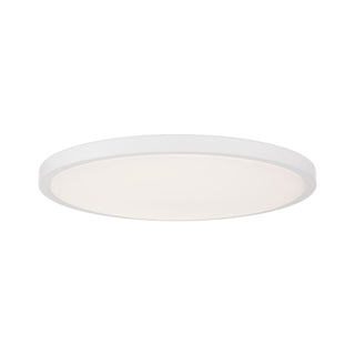 LED Flush Mount in White