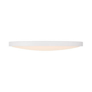 LED Flush Mount in White