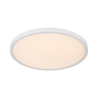 LED Flush Mount in White
