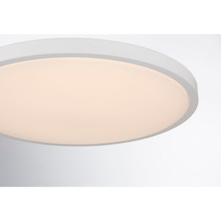 LED Flush Mount in White