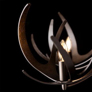 Caribou Caribou 5-Light Chandelier in Dark Smoke