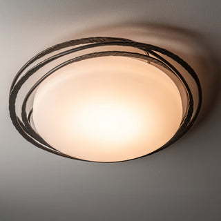Nova Nova Small LED Flush Mount in Oil Rubbed Bronze