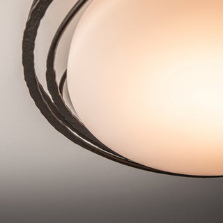 Nova Nova Small LED Flush Mount in Oil Rubbed Bronze