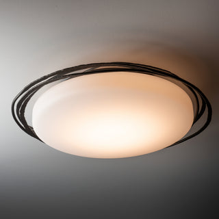 Nova Nova Large LED Flush Mount in Oil Rubbed Bronze