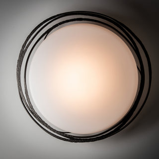 Nova Nova Large LED Flush Mount in Oil Rubbed Bronze