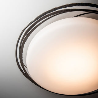 Nova Nova Large LED Flush Mount in Oil Rubbed Bronze
