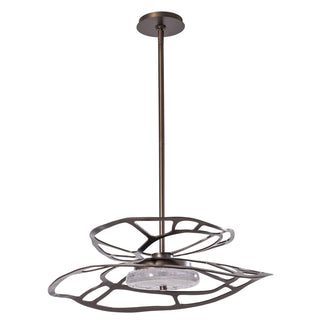 Muse Muse LED Pendant in Dark Smoke