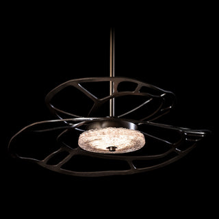 Muse Muse LED Pendant in Dark Smoke