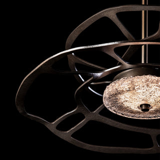 Muse Muse LED Pendant in Dark Smoke