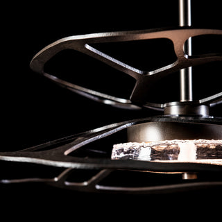 Muse Muse LED Pendant in Dark Smoke