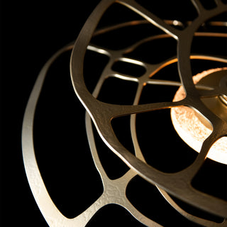 Muse Muse LED Large Pendant in Modern Brass