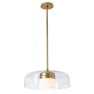Sora Sora Pendant in Modern Brass
