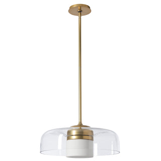Sora Sora Pendant in Modern Brass