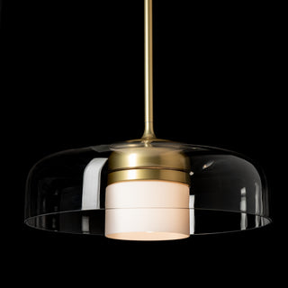 Sora Sora Pendant in Modern Brass