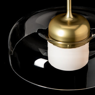 Sora Sora Pendant in Modern Brass