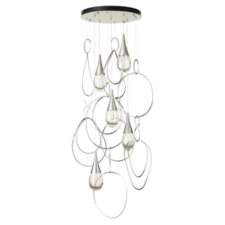 Lyric Lyric 5-Light Round Pendant in Sterling