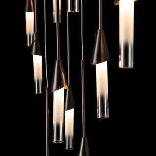 Lilium Lilium 10-Light Linear Pendant in Dark Smoke