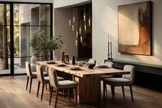 Lilium Lilium 10-Light Linear Pendant in Dark Smoke