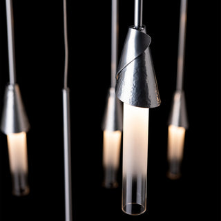 Lilium Lilium 10-Light Mobile Pendant in Sterling