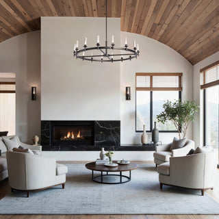 Windsor Windsor 16-Light Chandelier in Oil Rubbed Bronze