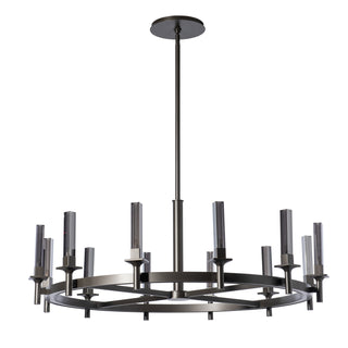 Windsor Windsor 12-Light Chandelier in Dark Smoke