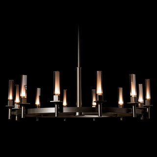 Windsor Windsor 12-Light Chandelier in Dark Smoke