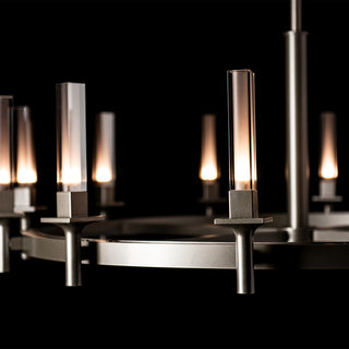 Windsor Windsor 12-Light Chandelier in Dark Smoke
