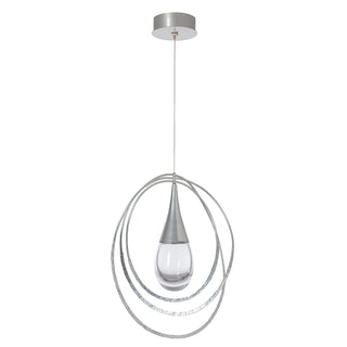 Lyric Lyric 1-Light Pendant in Sterling