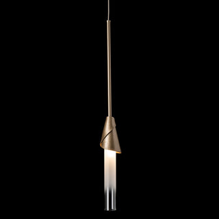 Lilium Lilium Mini Pendant in Soft Gold
