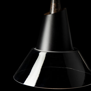 Kora Kora Pendant in Black