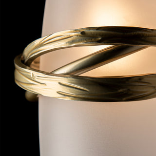 Trilogy Trilogy Mini Pendant in Modern Brass