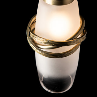 Trilogy Trilogy Mini Pendant in Modern Brass