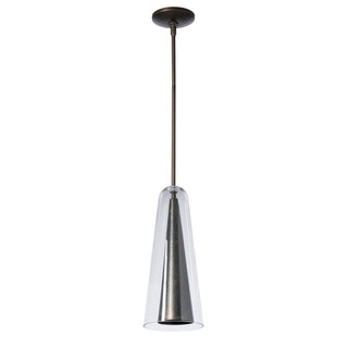 Spire Spire Mini Pendant in Dark Smoke