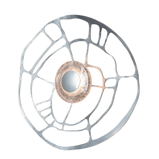 Muse Muse Sconce/Semi-Flush in Sterling