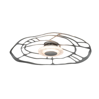 Muse Muse Sconce/Semi-Flush in Sterling