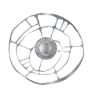 Muse Muse Sconce/Semi-Flush in Sterling