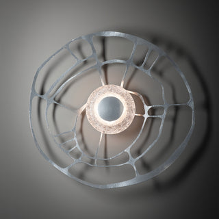 Muse Muse Sconce/Semi-Flush in Sterling