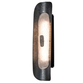 Shield Shield Small Sconce in Black
