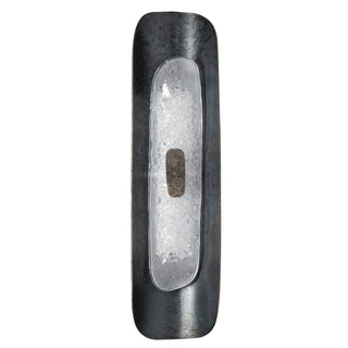 Shield Shield Small Sconce in Black