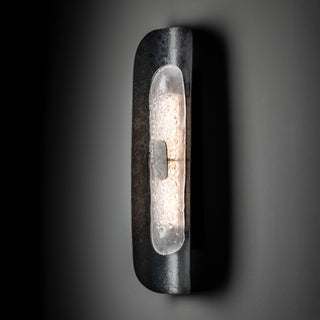 Shield Shield Small Sconce in Black