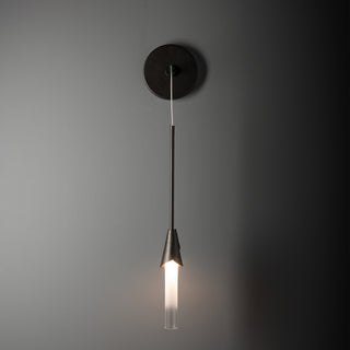 Lilium Lilium 1-Light Sconce in Oil Rubbed Bronze