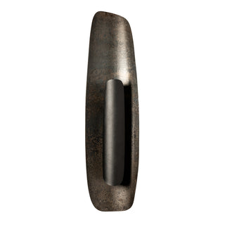 Shield Shield Large Sconce in Black