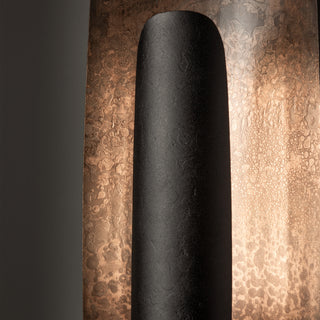 Shield Shield Large Sconce in Black