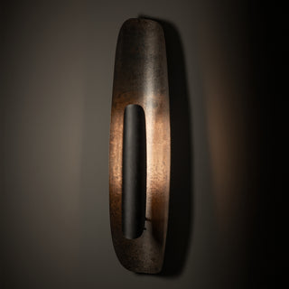 Shield Shield Large Sconce in Black