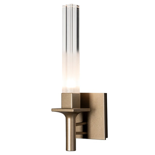 Truss Truss 1-Light Sconce in Soft Gold