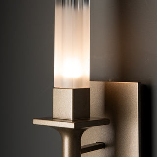Truss Truss 1-Light Sconce in Soft Gold