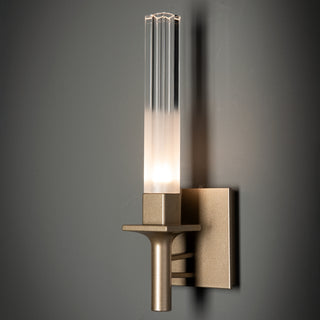 Truss Truss 1-Light Sconce in Soft Gold
